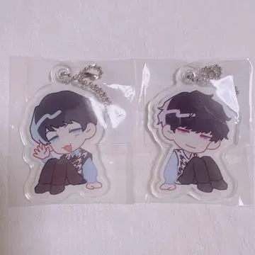 QuizKnock 동문 동언 아크릴 키링