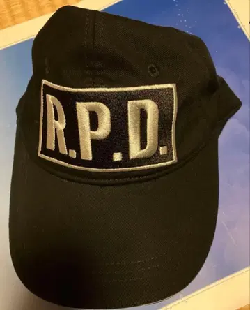 USJ 유니버셜 할로윈 바이오하자드 모자 R.P.D캡