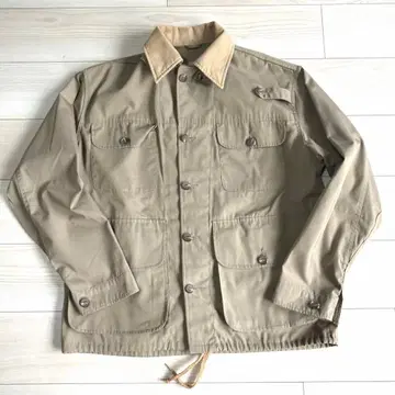 컨디션 최상 초레어 L.L.BEAN 필기체 택 70s 워든 자켓 42