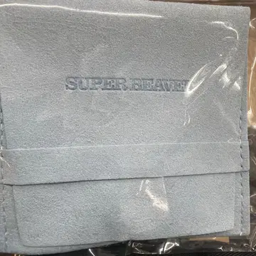 SUPER BEAVER 반지 실버 팝업 모디