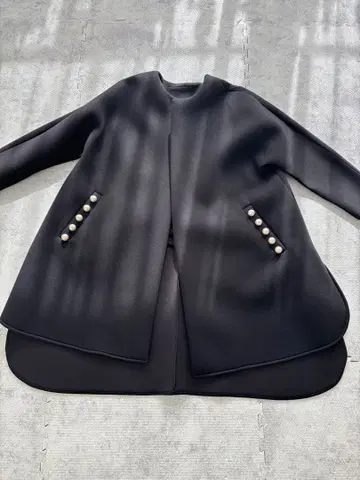 인기 trefle+1 본딩 펄 코트