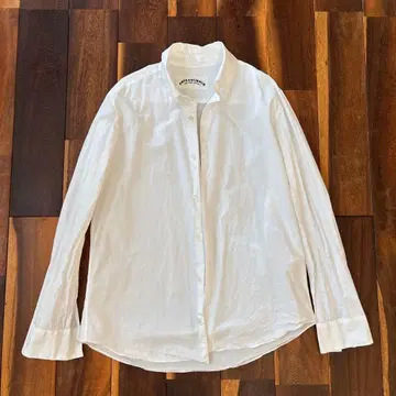 ARTS & SCIENCE 화이트 긴팔 셔츠