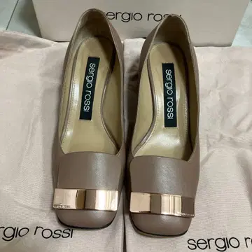 세르지오로시 핑크 베이지 SR1 23.5