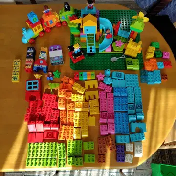 레고 듀플로 묶음 판매 10847 10887 10864 기본판