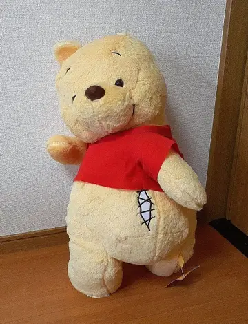 [곰돌이 푸] 돌아보는 엉덩이 초초BIG 봉제 인형