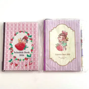 페코짱 스케줄 수첩 book 2016 2019 [ 미개봉 ] 새상품