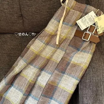 세논 산 CUBE SUGAR 스커트