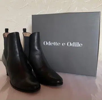 [ 새상품급 ] 오데트 에 오딜 사이드 고어 부츠