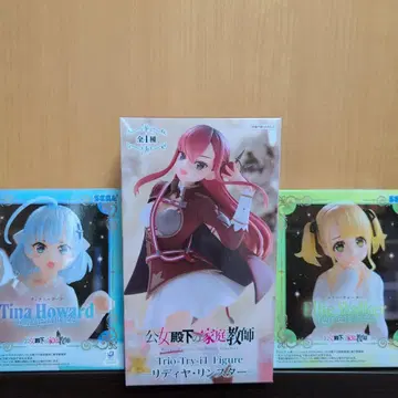 공녀 전하의 가정교사 피규어 3체 세트