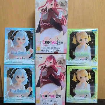 공녀 전하의 가정교사 피규어 6체 세트