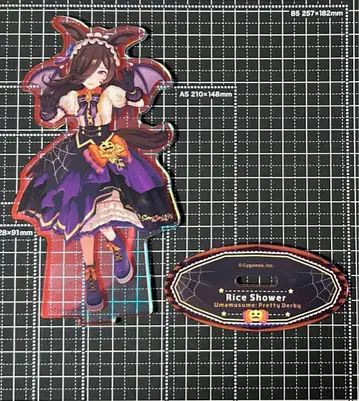 라이스 샤워 오로라 아크릴 스탠드 개봉품