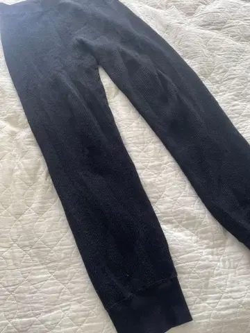 완판템 론 헤르만 ten 와플 이지 팬츠 블랙