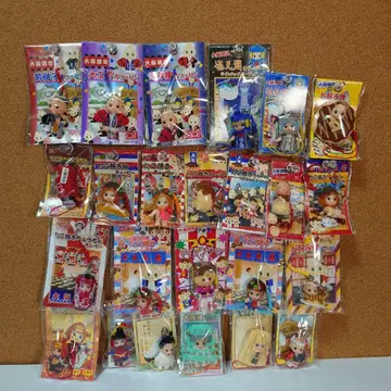 코스튬 큐피 오사카 한정판 스트랩 24종 세트