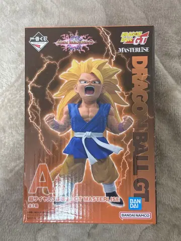 드래곤볼 GT MASTERLISE 초사이어인3 손오공