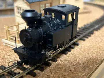 월드 공예 1/87 9mm 마루세푸 아메미야 21호 증기기관차