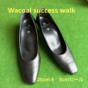 Wacoal success walk 블랙 하이 25cm E 힐 5cm