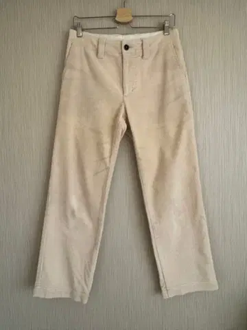 MHL. 마가렛호웰 코듀로이 와이드 팬츠