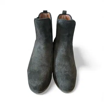 스웨이드 첼시 부츠