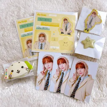 NCT WISH 료 랜덤 토이