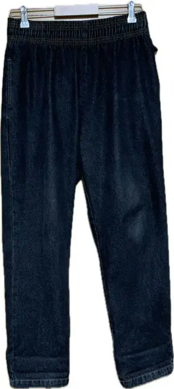 Cookman 셰프 팬츠 Denim Black M 사이즈