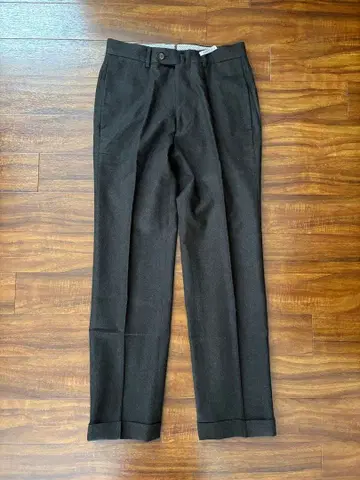 TOMORROWLAND super100's 울 슬랙스 42 XS