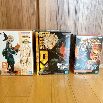 히로아카 바쿠고 카츠키 피규어 세트