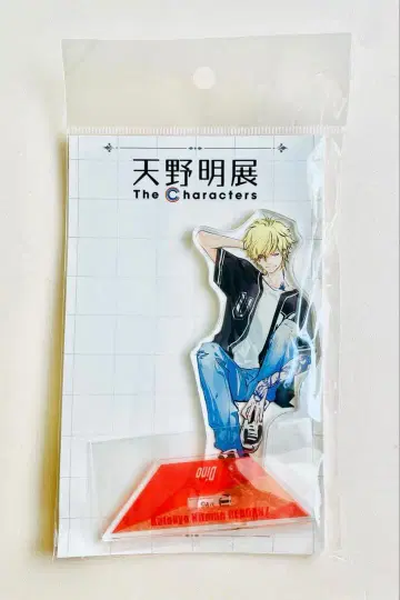 아마노 아키라 전시회 가정교사 히트맨 REBORN! 아크릴 스탠드 디노