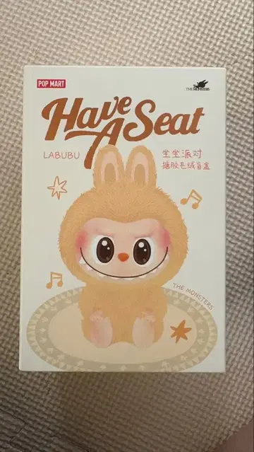POP MART LABUBU 봉제 인형