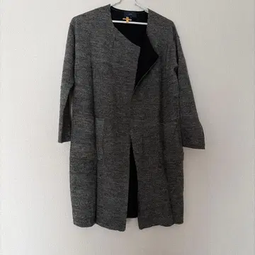 SHIPS 노카라 롱 가디건