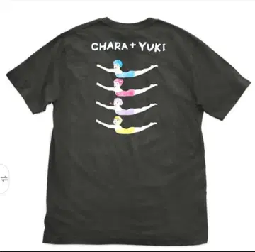 CHARA + YUKI echo 티셔츠 S 사이즈