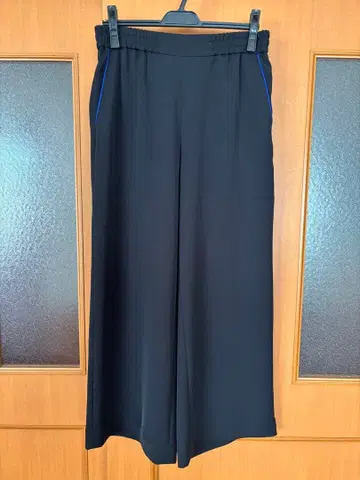 폴스미스 블랙 와이드 팬츠