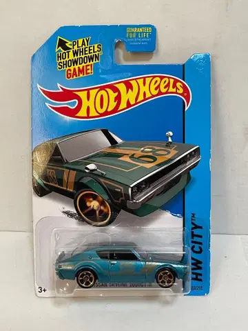 핫휠 닛산 스카이라인 GT-R 켄메리