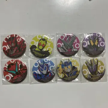 가면라이더 제로원 트레이딩 캔뱃지 8종 세트