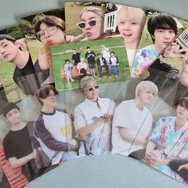 방탄소년단 인더숲2 포토카드 세트
