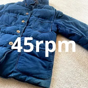 45rpm 다운 자켓