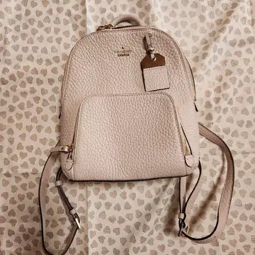kate spade 핑크 베이지 백팩