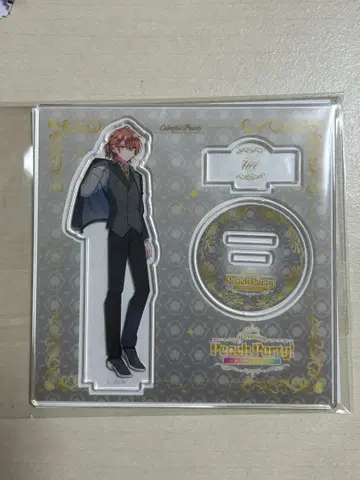 컬러풀피치 카라피치 푸피파 아크릴 스탠드 유리