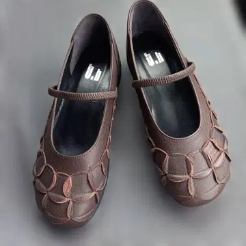 [ 새상품급 ] tb 센소유니코 슬립온 신발 브라운 22.5cm