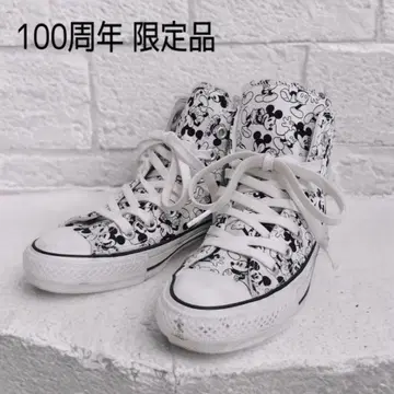 컨버스 x 디즈니 콜라보 100주년 한정판 스니커즈 완판템 22.5