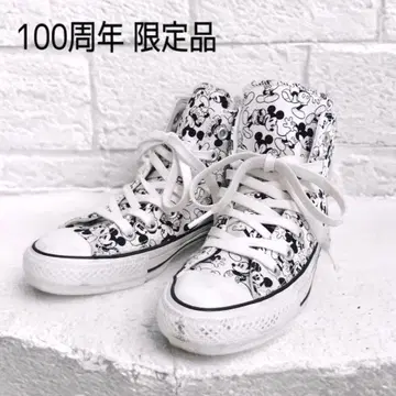 컨버스 x 디즈니 콜라보 100주년 한정판 스니커즈 완판템 22.5