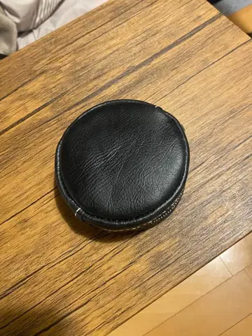 핸드메이드 천연 가죽 파우치