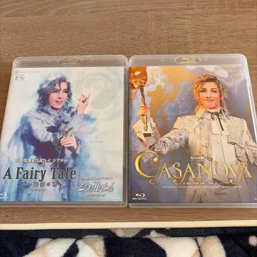 다카라즈카 / A Fairy Tale / 카사노바 블루레이 세트