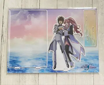 기동전사 건담 SEED FREEDOM 키라 라크스 아크릴 디오라마