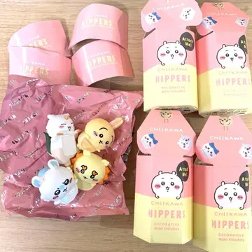 미사용 새상품 치이카와 (먼작귀) 히퍼스 HIPPERS 4종류