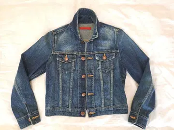 클리닝 완료 레드카드 g 데님 자켓 S 사이즈