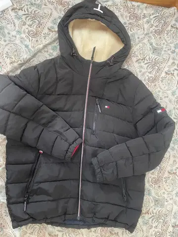 TOMMYHILFIGER 타미힐피거 패딩 자켓 보아
