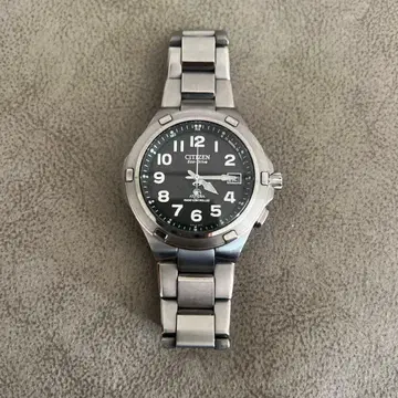 CITIZEN 시티즌 아테사 H410-T003907TA 에코 드라이브