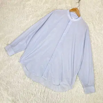 [ NEUTRALWORKS ] (L) 노카라 롱 슬리브 빅 셔츠