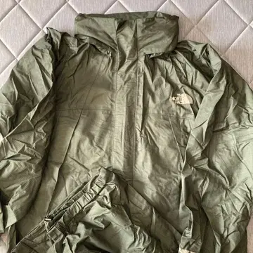 THE NORTH FACE GORE-TEX 레인 후드티 팬츠