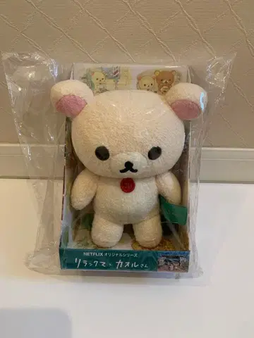NETFLIX 리락쿠마와 카오루 씨의 코리락쿠마 봉제 인형